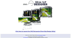 Desktop Screenshot of drumslips.com